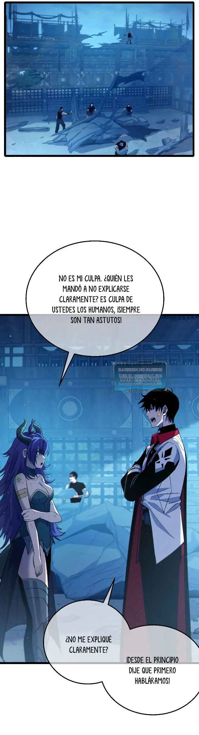  MIS HABILIDADES PASIVAS SON INVENCIBLES > Capitulo 85 > Page 431